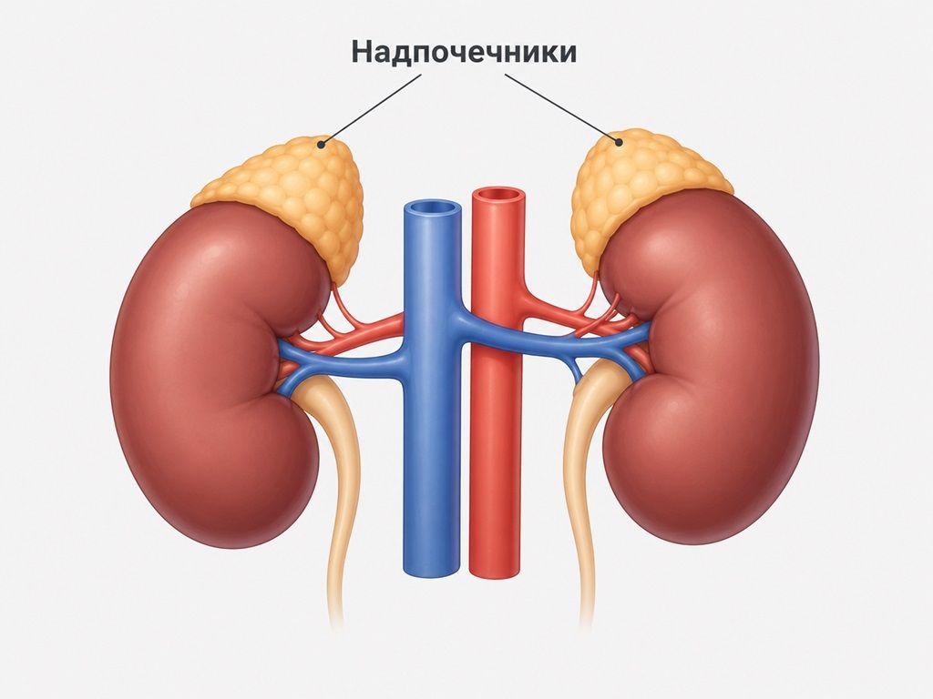 Надпочечники